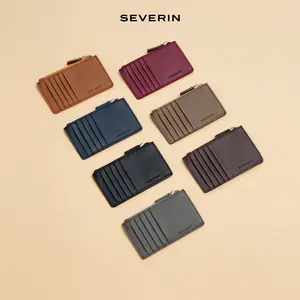 Stefan - Viero Card Holder Zipper / Dompet Kartu Retsleting