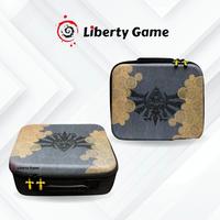 Gambar Travel Storage Bag Tas Jys Carrying Eva for Nintendo Switch 1 Zelda Tears of Kingdom Gold Black For Switch V1 V2 & Oled - Tanpa Tas dari Liberty Game Store Kota Administrasi Jakarta Utara 1 Tokopedia