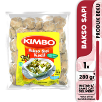 Gambar KIMBO Bakso Istimewa Kecil40 dari KIMBO Indonesia Kota Administrasi Jakarta Pusat 1 Tokopedia