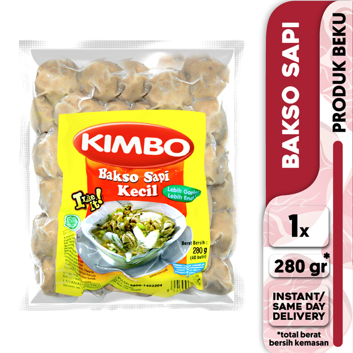 Gambar KIMBO Bakso Istimewa Kecil40 dari KIMBO Indonesia Kota Administrasi Jakarta Pusat Tokopedia