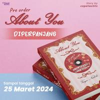 Gambar PRE ORDER Buku Novel - About You - Visya Nabila - Bumifiksi dari BumifiksiJogjakarta Kab. Sleman 1 Tokopedia