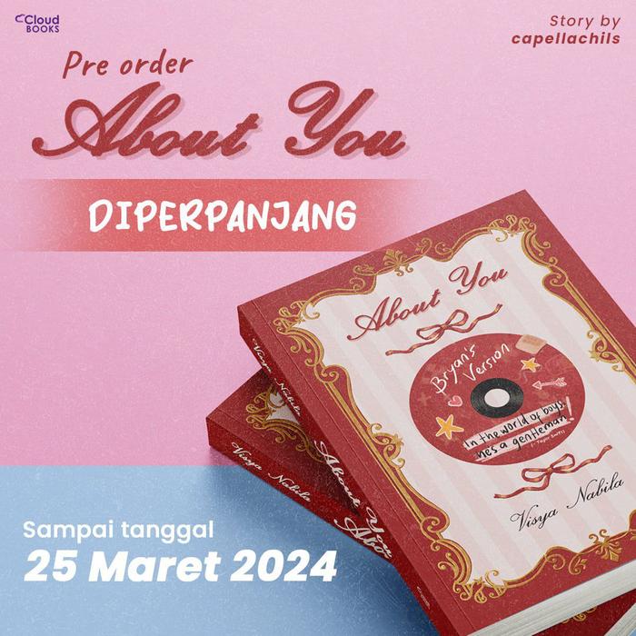Gambar PRE ORDER Buku Novel - About You - Visya Nabila - Bumifiksi dari BumifiksiJogjakarta Kab. Sleman Tokopedia