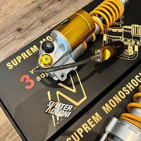 Gambar NU I racing Shock Tabung Adjuster Vespa Sprint Primavera iget abs - Gold dari skuterkoloni Kab. Badung 5 Tokopedia