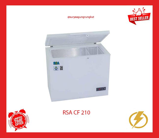 FREEZER BOX RSA 220 LITER - CF 210 - Shop | Tokopedia