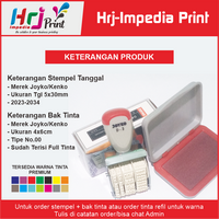 Gambar Jual Stempel Tanggal Bulan Tahun Joyko dari Hrj-Impedia Print Kota Tangerang Selatan 2 Tokopedia
