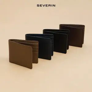 Stefan - Adamo Mens Bifold Wallet / Dompet Pria