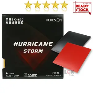 Rubber bet pingpong HUIESON EX-600 - karet bet Tenis meja Hurricane
