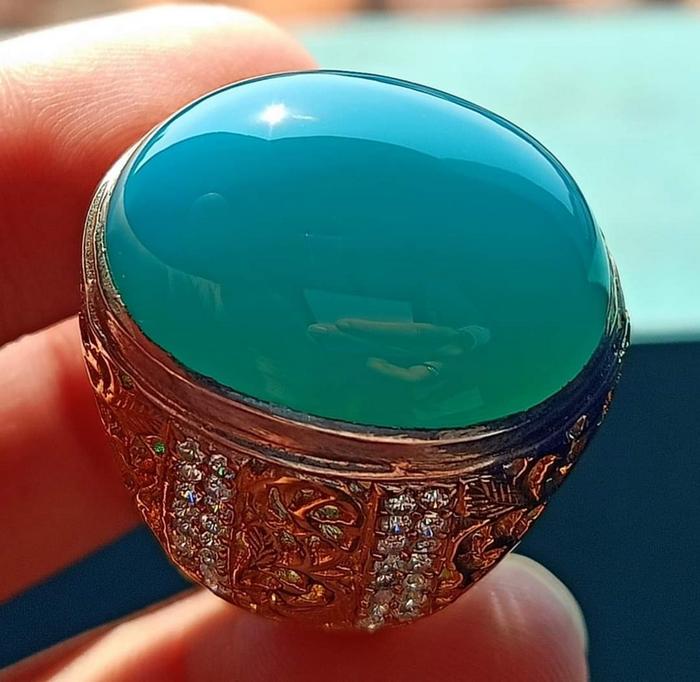 Gambar Batu Bacan Doko Super BC050 Body Glossy Klimis Ikatan Perak Kokoh dari CNC phoneshop Kota Administrasi Jakarta Pusat Tokopedia