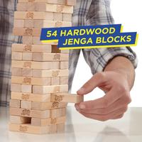 Gambar Jenga Mainan Anak Family Board Tumpuk Balok Stacking Game - Jenga Classic dari Mishana Shop Kab. Tangerang 4 Tokopedia