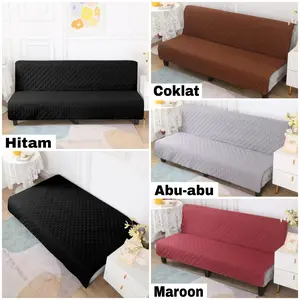 Sarung sofa bed protector size M L import/Cover sofa bed protector