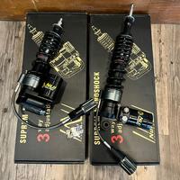 Gambar NU I racing Shock Tabung Adjuster Vespa Sprint Primavera iget abs - Gold dari skuterkoloni Kab. Badung 3 Tokopedia