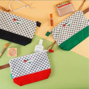 Pouch Dompet Motif Kaffiyeh Palestina Gerai Adara