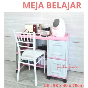 MEJA BELAJAR ANAK MEJA TULIS MEJA LAPTOP SERBAGUNA CLUB PLASTIK SOHO [CLBBOX]