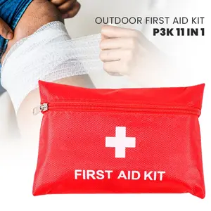 Outdoor first aid kit P3k 11in1 /satu set alat P3k camping outdoor