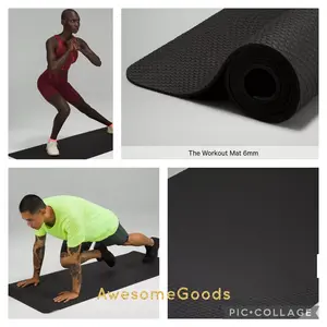 Lululemon The Workout Mat 6mm