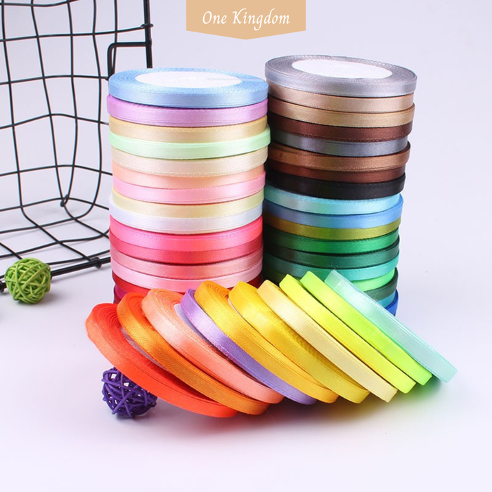 Gambar PITA KADO L 1 CM PITA WARNA PITA BINGKISAN HAMPERS PITA SOUVENIR PESTA dari ONE KINGDOM Kota Tangerang Tokopedia