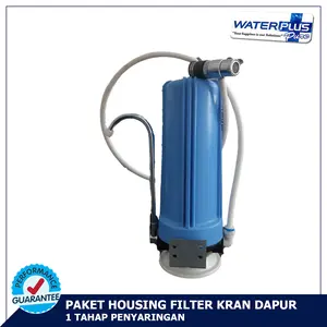 Housing Filter Air 10 Inch - Paket Filter Air 1 Tahap Dapur