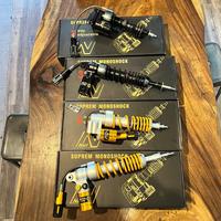 Gambar NU I racing Shock Tabung Adjuster Vespa Sprint Primavera iget abs - Gold dari skuterkoloni Kab. Badung 2 Tokopedia