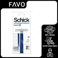 Gambar Pisau Cukur Schick Exacta 2 for Normal Skin - 2 Razors dari FAVO Official Store Kota Administrasi Jakarta Selatan 1 Tokopedia