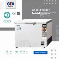 Gambar Chest Freezer 210 Liter GEA AB208 GEA AB-208-R Freezer Box GEA 210L dari Bonjour Electronic Official Kota Depok 2 Tokopedia