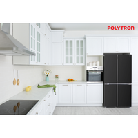 Gambar Polytron PRS 510X Kulkas 4 Pintu Side by Side 480 Liter Inventer Technology dari Didik Elektronik Store Kota Administrasi Jakarta Barat 3 Tokopedia