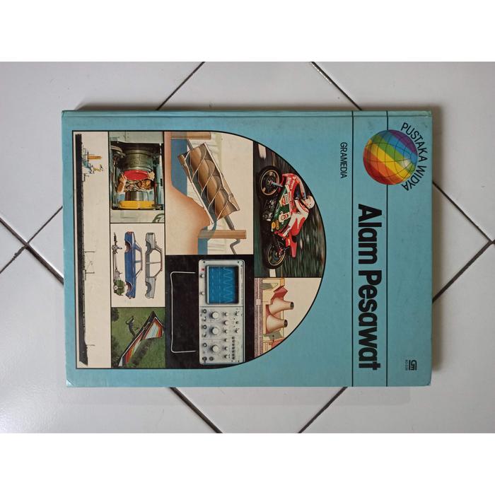 Gambar Alam Pesawat (The Mechanical World) dari Toko Buku Bekas Aksiku Kota Administrasi Jakarta Timur Tokopedia