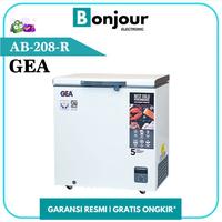 Gambar Chest Freezer 210 Liter GEA AB208 GEA AB-208-R Freezer Box GEA 210L dari Bonjour Electronic Official Kota Depok 1 Tokopedia