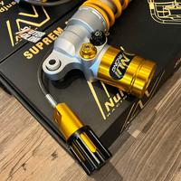Gambar NU I racing Shock Tabung Adjuster Vespa Sprint Primavera iget abs - Gold dari skuterkoloni Kab. Badung 4 Tokopedia