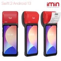 Gambar iMin Swift 2 2GB / 16GB Android 13 - Mesin Kasir Handheld 6.5" dengan 58mm Thermal Printer dari iMin Indonesia Kota Administrasi Jakarta Utara 3 Tokopedia