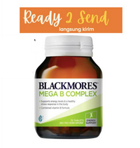 Gambar Blackmores Mega B Complex 75 Tablet dari Ready 2 Send Kota Administrasi Jakarta Pusat 1 Tokopedia