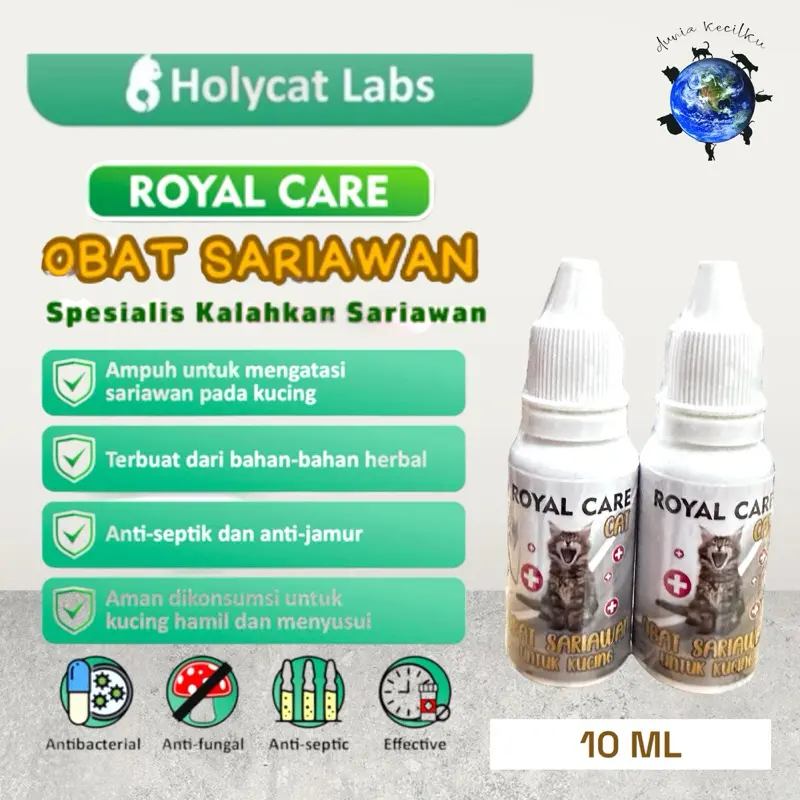 Royal Care Obat Sariawan Kucing (10 ML)