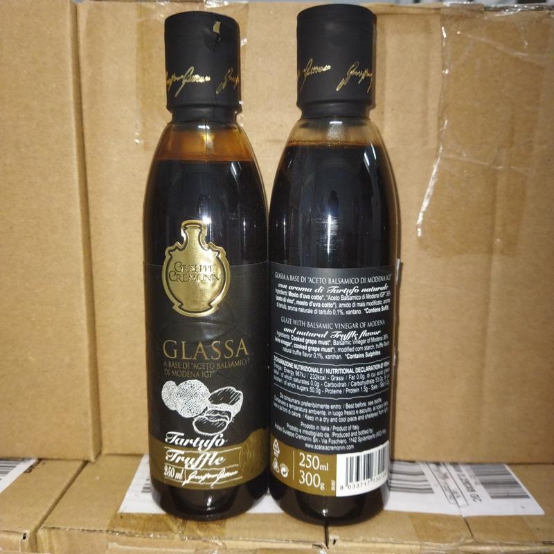 Truffle Glaze Balsamic Reduction 250ml - Giuseppe Cremonini 4