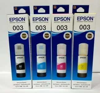 Tinta Printer Epson 003 for L3110/L1110/L3150/L5190 4