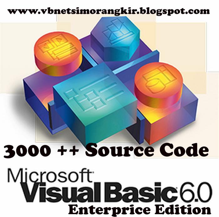 Jual Kumpulan 3000++ Source Code Visual Basic 6 Enterprise Edition ...