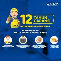 Gambar ONDA Hot Water Flexible Hose/Selang Fleksibel Air Panas 1/2"x1/2" 30cm dari RUMAHKU OFFICIAL Kota Administrasi Jakarta Barat 4 Tokopedia