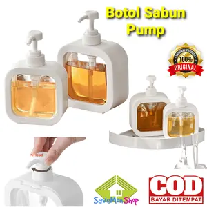 Botol Sabun Pompa/Botol Sampo Tekan/Botol Sabun Cair/Botol Onyx