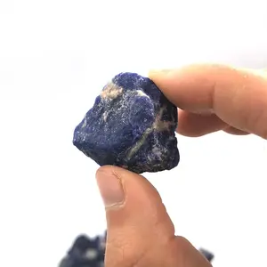 Blue apatie rough natural stone
