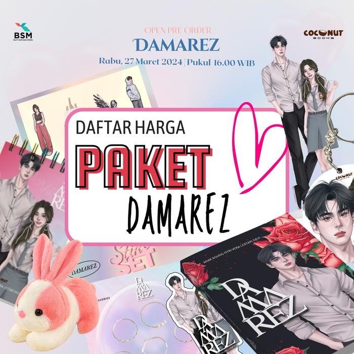 Gambar Buku Novel - DAMAREZ Anak Agung Istri Vera LestaRi Devi - Bumi Fiksi dari Bumifiksimedan001 Kota Medan Tokopedia