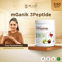 Gambar MGanik 3Peptide 3 Peptide M Ganik Suplemen Jantung Kardiovaskular BPOM dari Promo Gojek Suplemen Kota Administrasi Jakarta Barat 1 Tokopedia