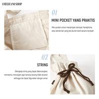 Gambar Tas Wanita Amelicano x teeezip Easy String Bag dari magentaroom. shop Kota Administrasi Jakarta Timur 3 Tokopedia