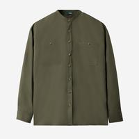 Gambar Baju Muslim Duha Muslimwear - Razq Long Sleeve - Olive dari Duha Muslim Wear Kota Tangerang 1 Tokopedia