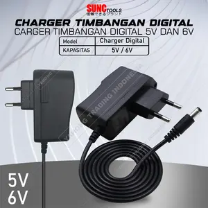 Charger timbangan digital bisa untuk timbangan camry acs jc33