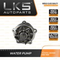 Gambar WATER PUMP LKS FOR TOYOTA CROWN 1980-1983 dari LKS Autoparts Kota Administrasi Jakarta Utara 3 Tokopedia