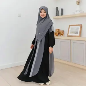 Baju Gamis Anak Tanggung/Kirana Seet Overol/Busana muslim Anak