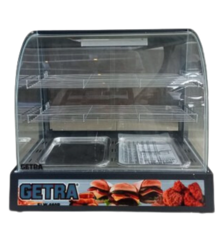 Jual Showcase Warmer / Pemajang Pemanas Makanan Roti Ayam ELW-660R ...