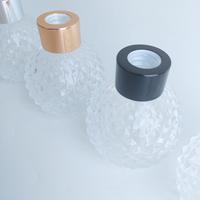 Gambar Botol Reed Diffuser Spherical Bola DIAMOND Transparan - 100 mL - Hitam dari Java Botol Kota Surabaya 4 Tokopedia