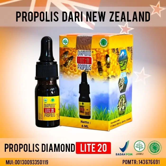 Gambar Propolis Diamond Lite20 dari Herbal Propolis Store Kota Administrasi Jakarta Timur 5 Tokopedia