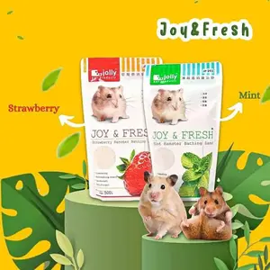 JOLLY - PASIR WANGI UNTUK MANDI HAMSTER MURAH SAND BATH HAMSTER 500GR