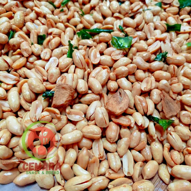Kacang Bawang Daun Jeruk Kemasan Pouch 2
