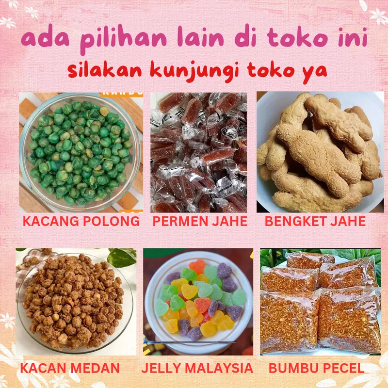 Kacang Bawang Daun Jeruk Kemasan Pouch 3